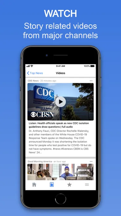 Fuse: Personalized News سکرین شاٹس