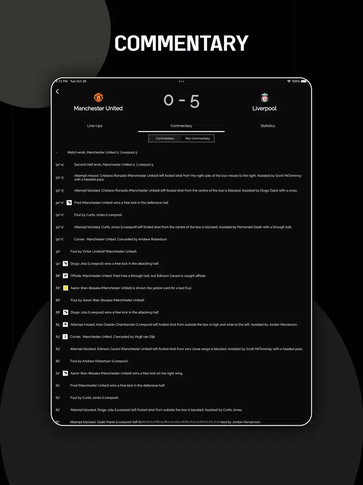 SuperSports - Live Football TV iPad  Ekran Görüntüleri