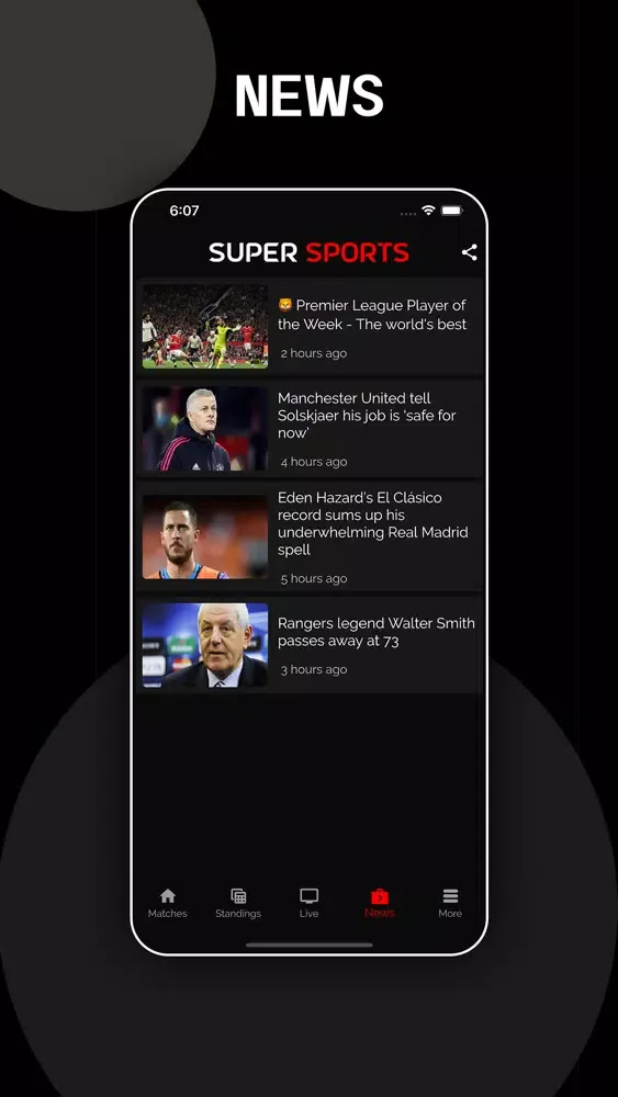 SuperSports - Live Football TV Ekran Görüntüleri
