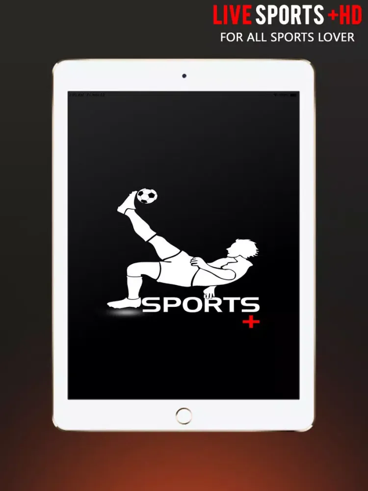 Live Sports Plus HD iPad  Screenshots