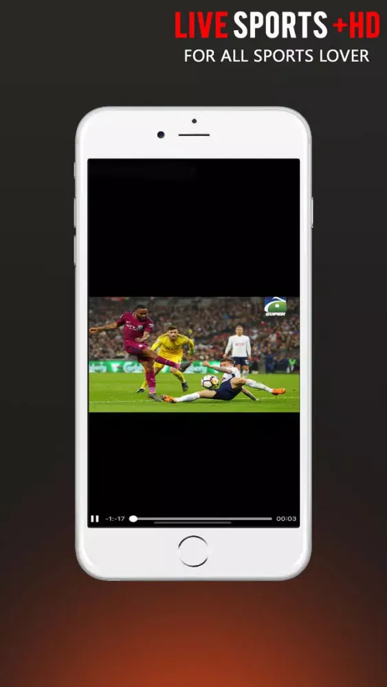 Live Sports Plus HD Screenshots