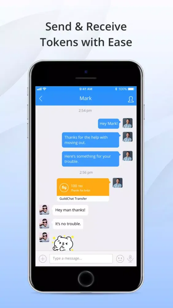 Screenshot di GuildChat - Instant Messaging