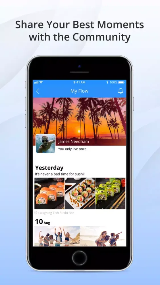 Screenshot di GuildChat - Instant Messaging