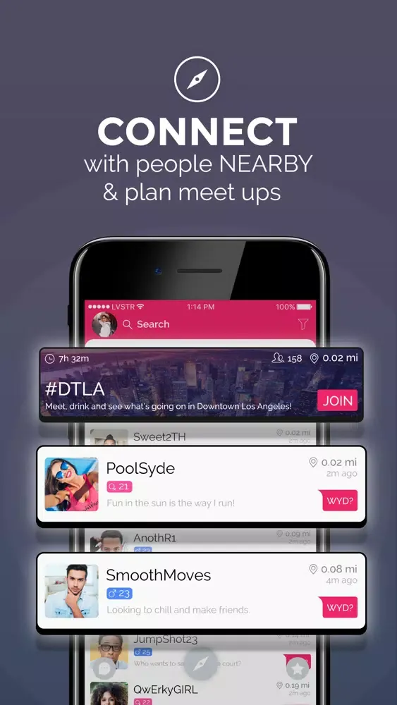 Скриншоты Livestar Social Live Streaming
