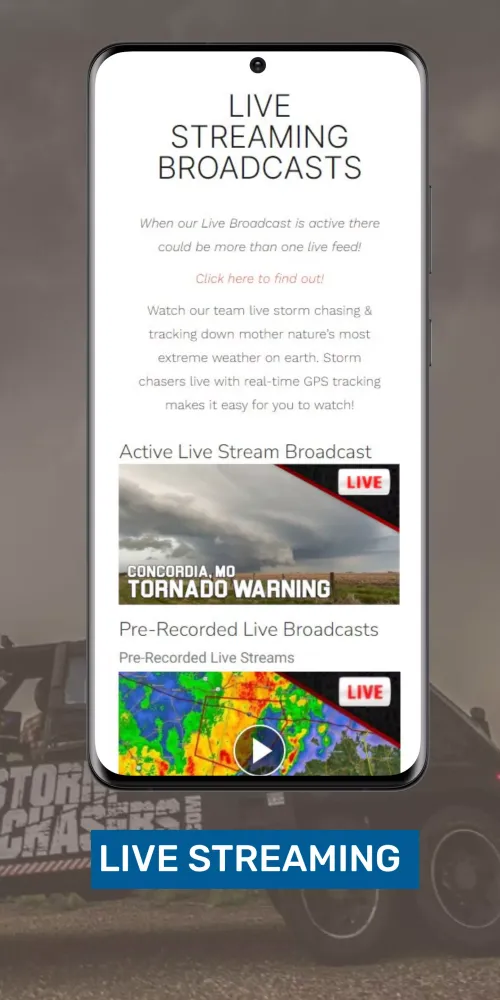 Live Storm Chasers Screenshots
