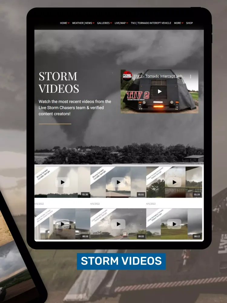 Live Storm Chasers Screenshots