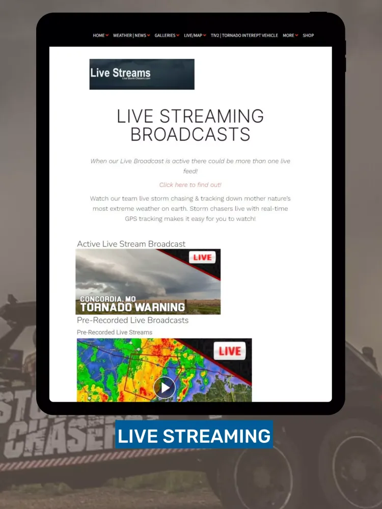 Live Storm Chasers Screenshots