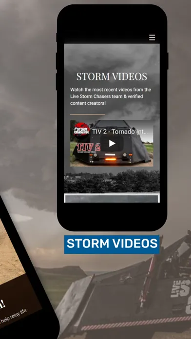 Live Storm Chasers Ekran Görüntüleri