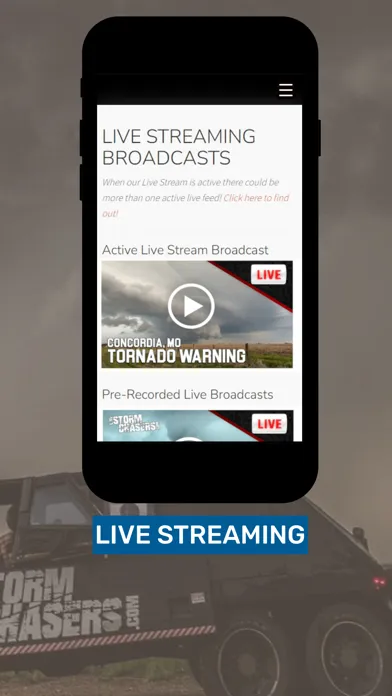 Live Storm Chasers Ekran Görüntüleri