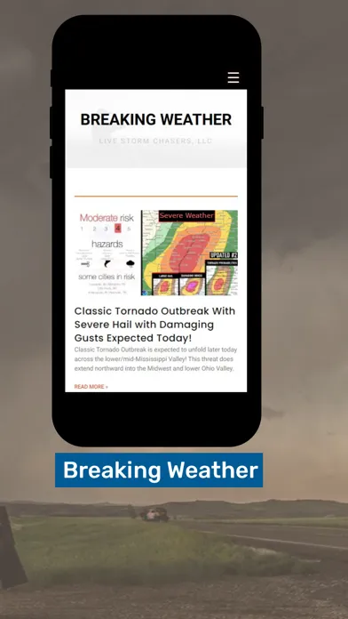 Live Storm Chasers Ekran Görüntüleri