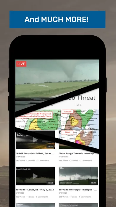 Live Storm Chasers Ekran Görüntüleri