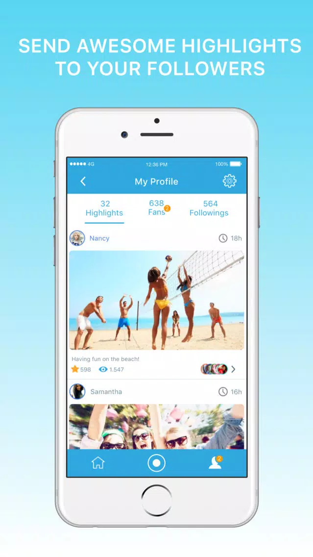 Capturas de tela do L!VE – Share Live Stream Videos with Friends