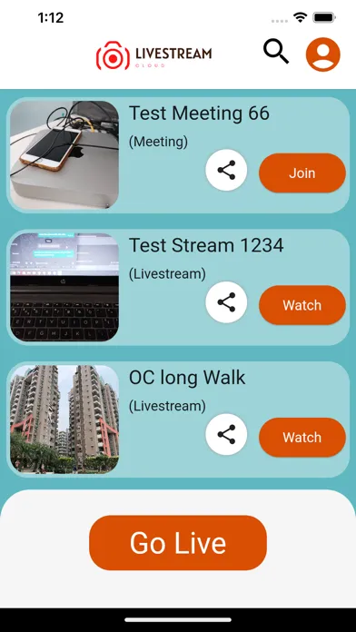 Livestream Cloud應用截圖