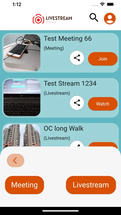 Livestream Cloud應用截圖
