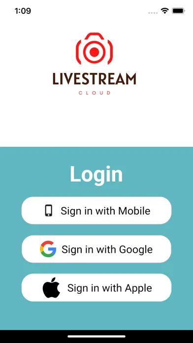 Livestream Cloud應用截圖
