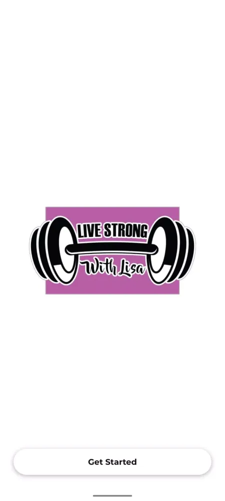 Live Strong with Lisa スクリーンショット