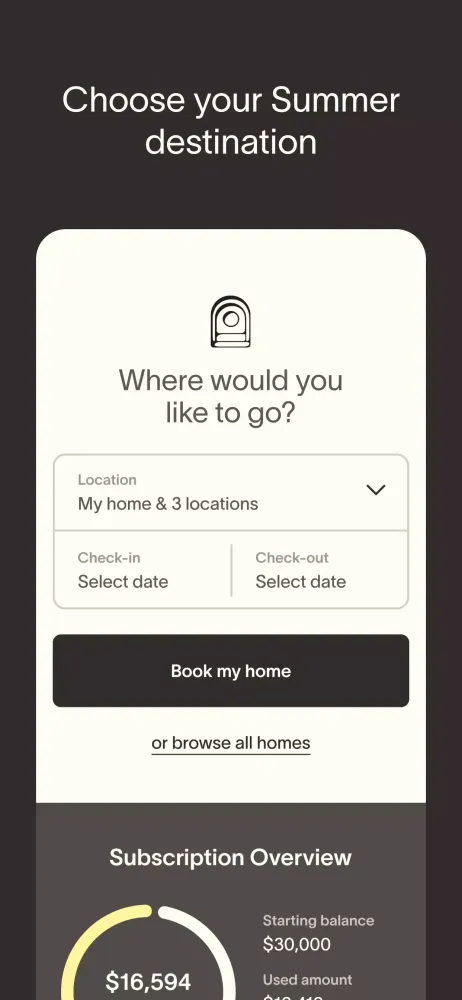 Summer Homes Screenshots