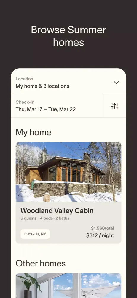 Summer Homes Screenshots