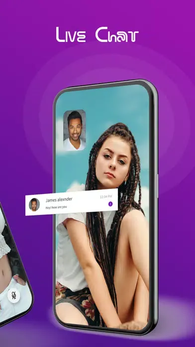 Скриншоты Live Talk - Private Video Chat
