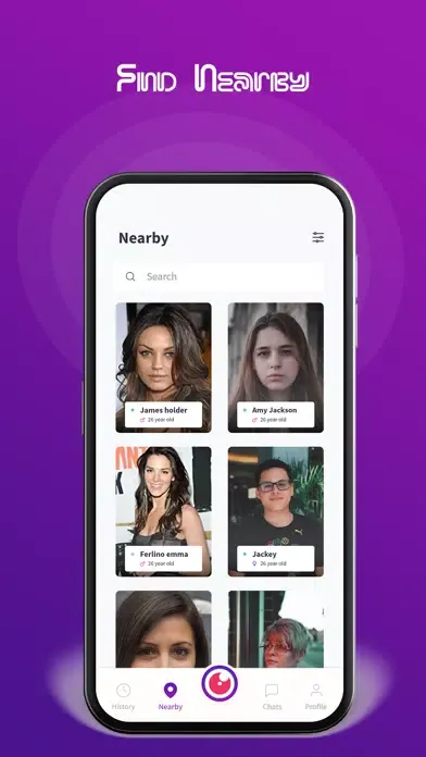 Скриншоты Live Talk - Private Video Chat