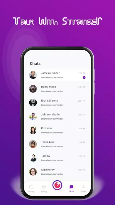 Скриншоты Live Talk - Private Video Chat