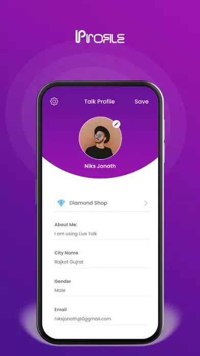 Скриншоты Live Talk - Private Video Chat