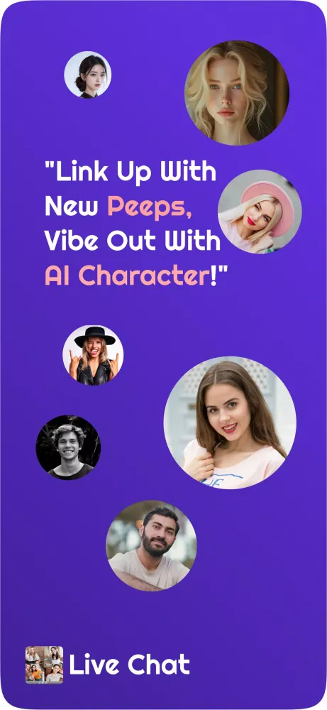 Live Video Chat & Ai Friend Screenshots
