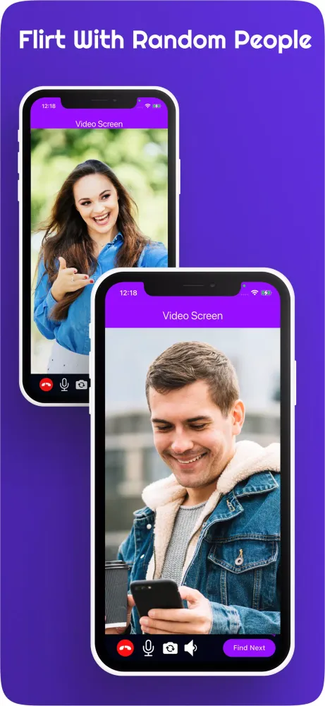 Live Video Chat & Ai Friend Screenshots