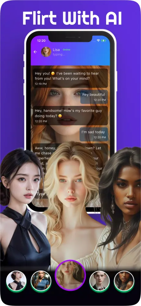 Live Video Chat & Ai Friend Screenshots