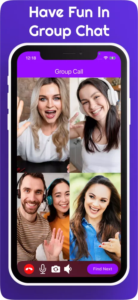 Live Video Chat & Ai Friend Screenshots