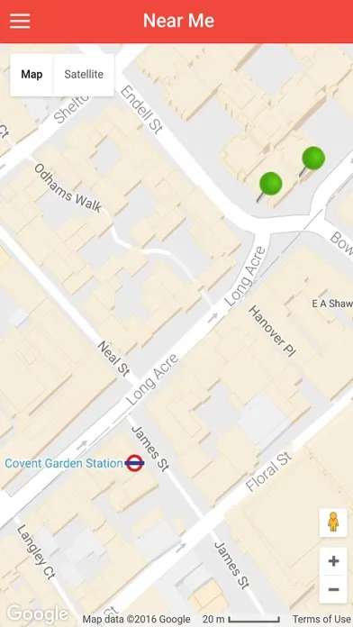 Capturas de tela do London Pavement Geology
