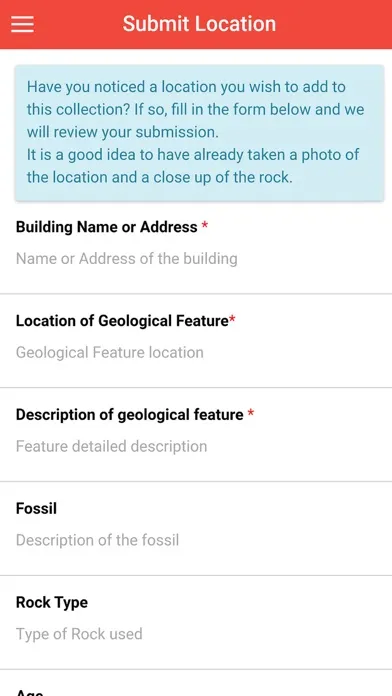 Capturas de tela do London Pavement Geology