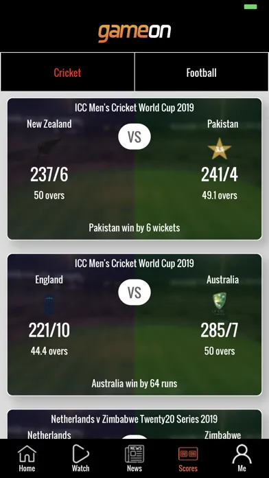 Screenshot di Game On Banglalink