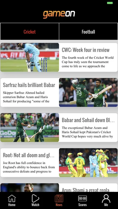 Screenshot di Game On Banglalink