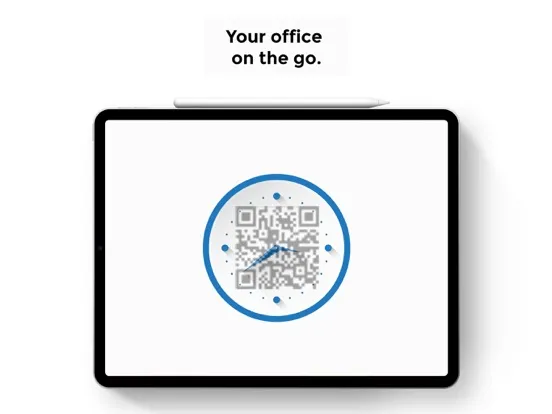 Tangkapan layar TimeLive | Employee Time Clock iPad 