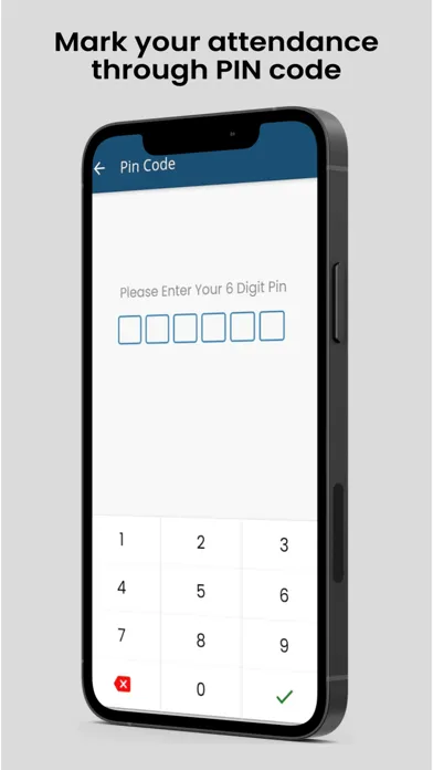 Tangkapan layar TimeLive | Employee Time Clock