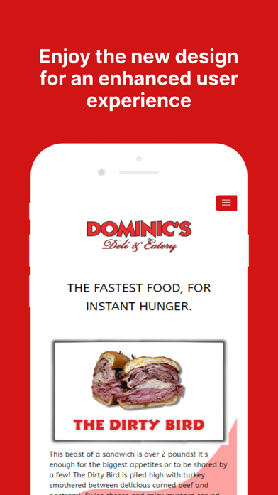 Dominic's Deli & Eatery - স্ক্রিনশট