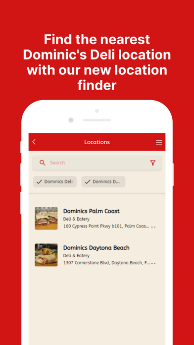 Dominic's Deli & Eatery - স্ক্রিনশট