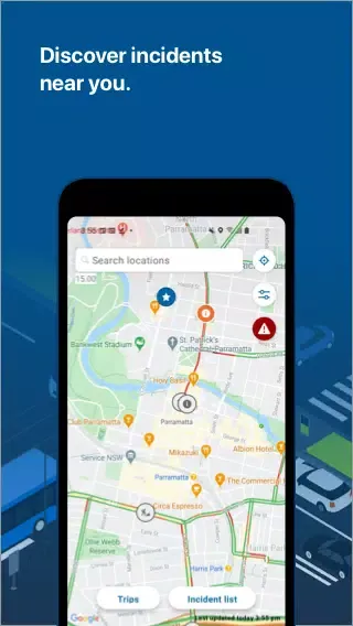 Live Traffic NSW Ekran Görüntüleri