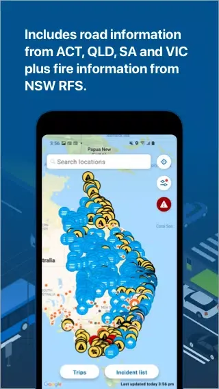 Live Traffic NSW Ekran Görüntüleri