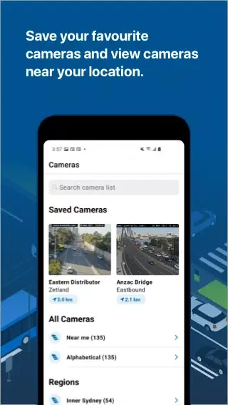 Live Traffic NSW Ekran Görüntüleri