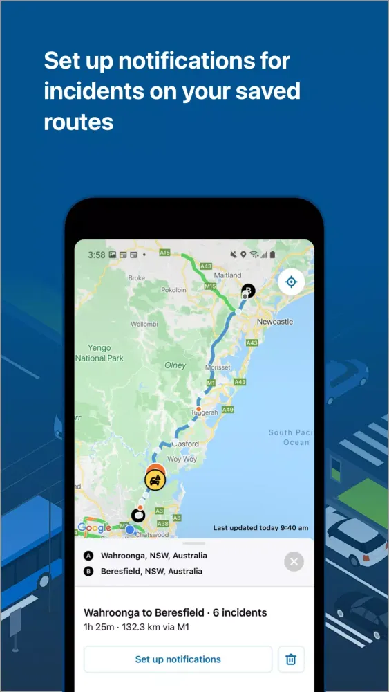 Live Traffic NSW Ekran Görüntüleri