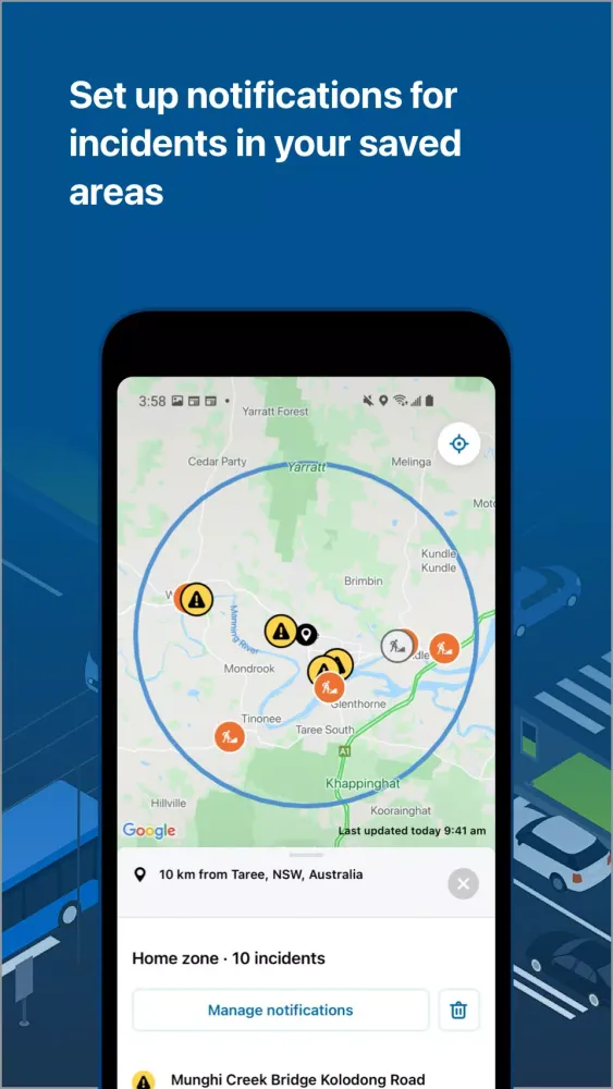 Live Traffic NSW Ekran Görüntüleri