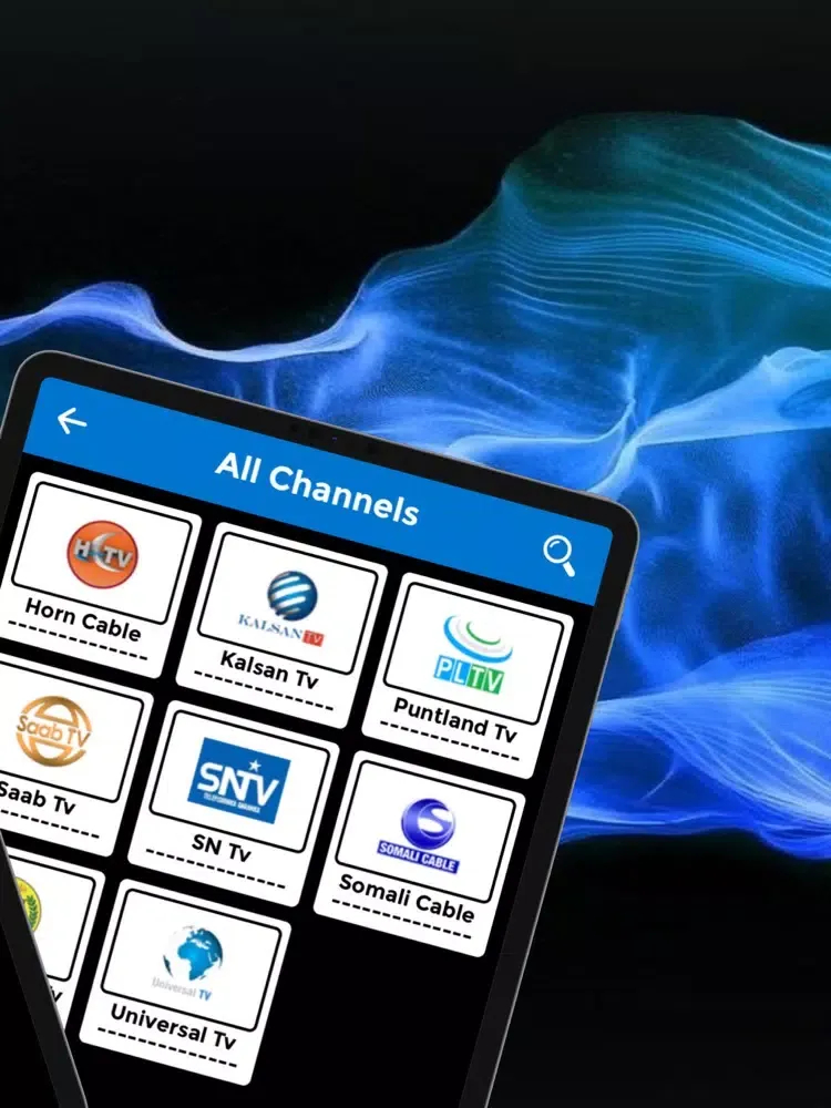 SomaliTvHub | Live Somali TV iPad 应用截图