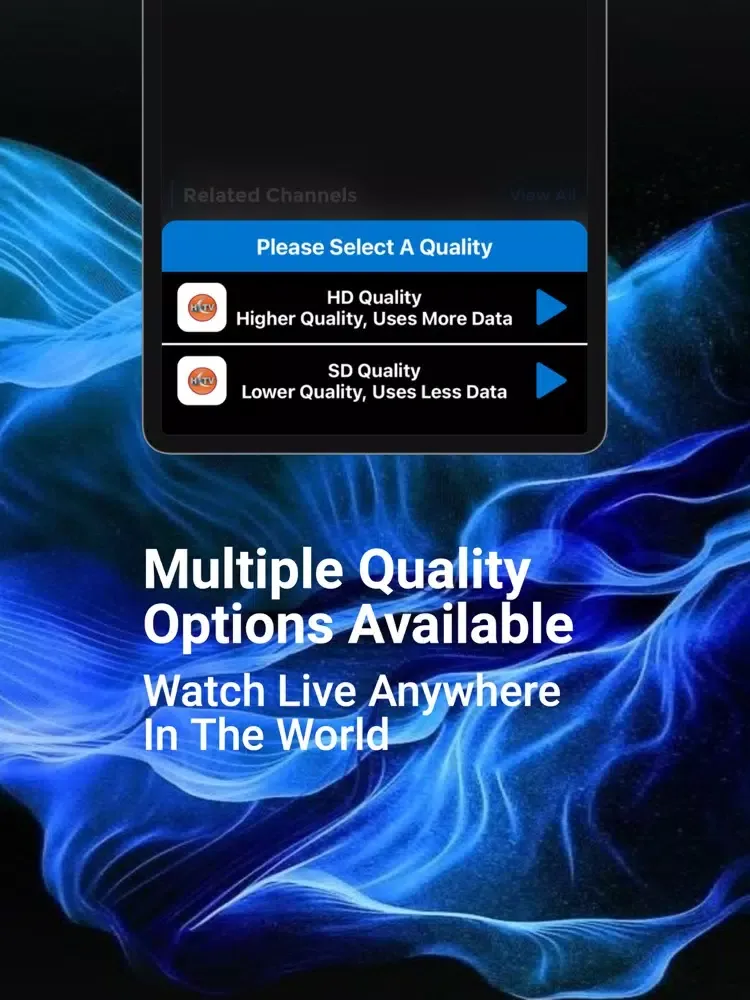 SomaliTvHub | Live Somali TV iPad 应用截图