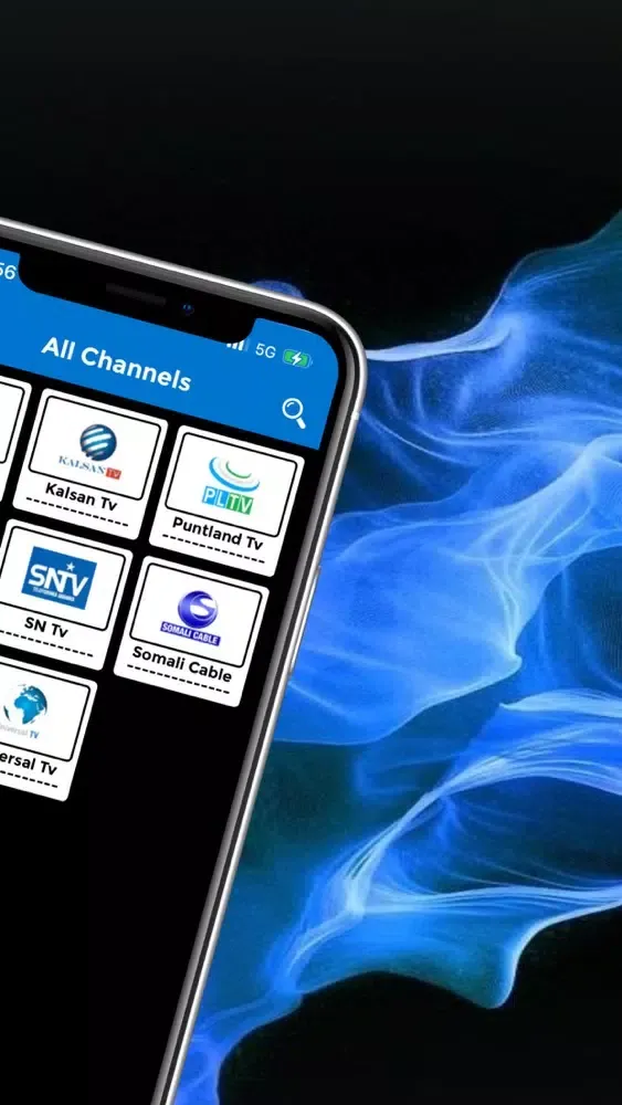 SomaliTvHub | Live Somali TV应用截图