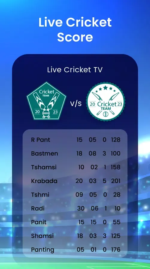 Live Cricket TV : Streaming HD Screenshots