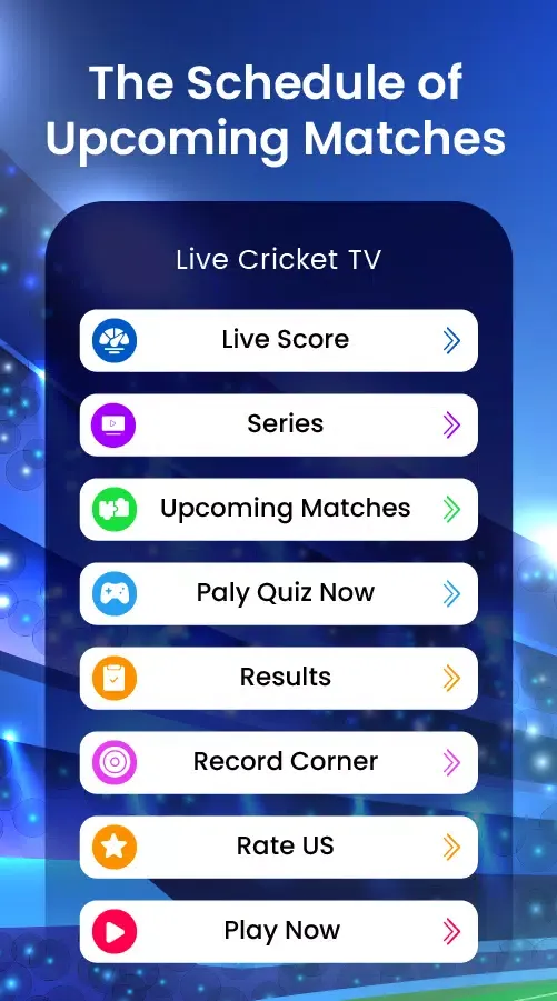 Live Cricket TV : Streaming HD Screenshots