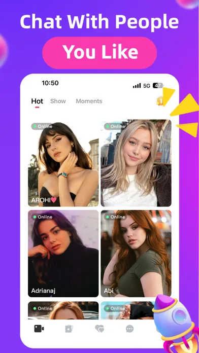 YOYO-Meet new friends be real Screenshots