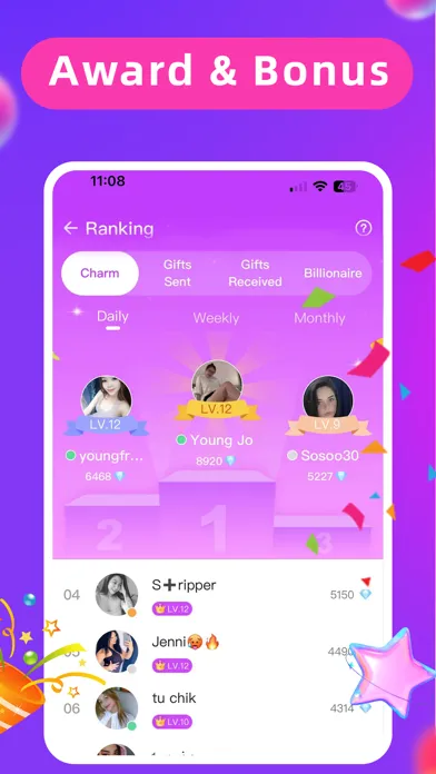 YOYO-Meet new friends be real Screenshots